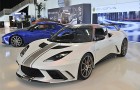 Новости: суперкар Lotus Evora GTE