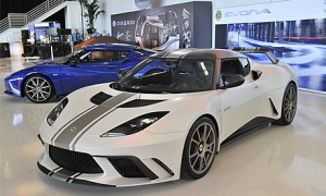 Новости: суперкар Lotus Evora GTE