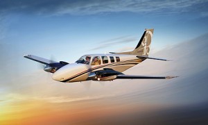 Авиа: воздушное судно Beechcraft Baron G58