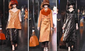 Ретро для путешественницы от Louis Vuitton