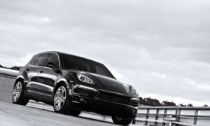 The Kahn Posche Cayenne