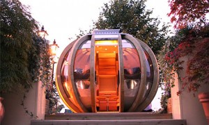 Rotating pod