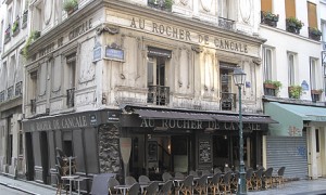 Au rocher de Cancale