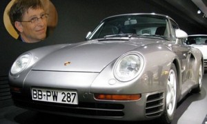 Porsche 959 Coupe Билла Гейтса