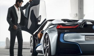 Концепткар i8 Spyder