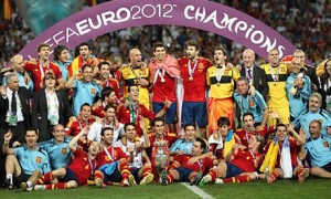 Финал Евро - 2012