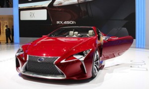 Lexus LF-LC на автошоу в Детройте