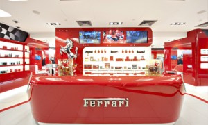 Бутик Ferrari Store