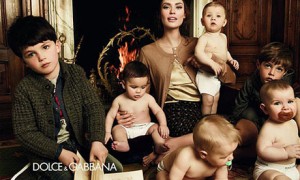 Dolce & Gabbana выпустил первую коллекцию для детей