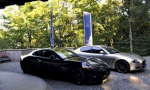 В Киеве прошла вечеринка Maserati