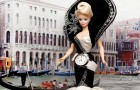 Барби и часы Harry Winston Ocean Sport