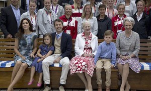Королева, ее семья и спортсмены