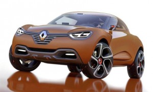 Концептуальный кроссовер Renault Captur