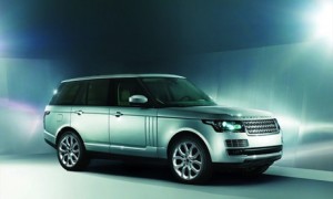 Новый внедорожник Range Rover 2013