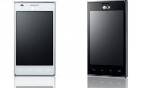 LG Optimus L5 Dual Sim в двух цветовых решениях