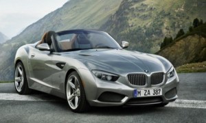 Суперкар BMW Zagato Roadster