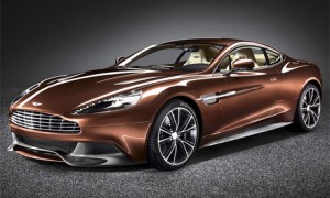 В Киеве зарегистрировано 18 из 30 машин Aston Martin в Украине