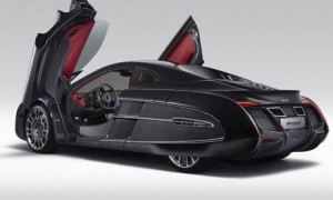 Уникальный и единственный в мире McLaren X-1 Concept