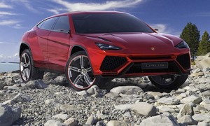 Люксовый внедорожник Lamborghini Urus