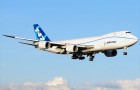 Самолет Boeing 747-8