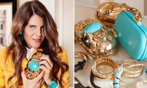 Анна и ее коллекция Anna Dello Russo for H&M