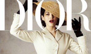 Обложка первого номера Dior Magazine