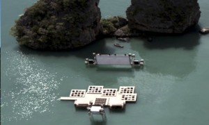 Кинотеатр на воде Six Senses Yao Noi