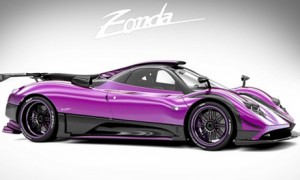 Новая модель суперкара Zonda 764 Passione