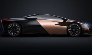 Концепткар Peugeot Onyx