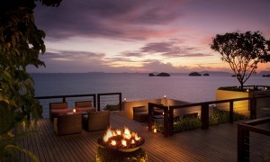 Терраса Conrad Koh Samui Resort & Spa