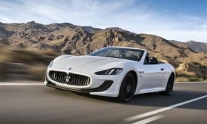 Maserati представит новую машину - GranCabrio MC Stradale