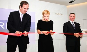 Рената Литвинова на открытии Академии L'Oreal