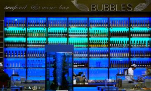Ресторан-казино Bubbles Seafood & Wine Bar