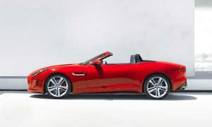 Новый родстер Jaguar F-Type