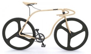 Деревянный велосипед от Thonet