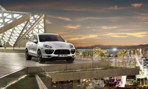 Porsche выпустил обновленный внедорожник Porsche Cayenne Turbo S