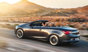 Новый кабриолет Opel Cascada