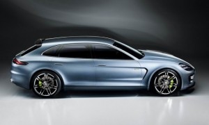 Новый суперкар Panamera Sport Turismo