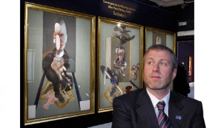 Роман Абрамович купил Фрэнсиса Бэкона «Триптих» за $86,3 млн