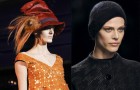 Максимализм и минимализм - модные шляпы зимы 2013