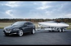 Проект Concept Speedboat by Jaguar Cars