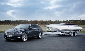 Проект Concept Speedboat by Jaguar Cars