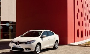 Седан Renault Fluence – обновленный и элегантный