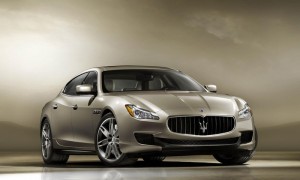 Maserati Quattroporte - новый седан класса люкс