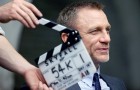Дэниел Крейг на съемочной площадке "007: Координаты «Скайфолл"