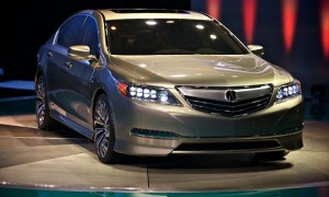 Концепт Acura RLX