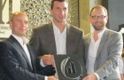 Владимир Кличко и Руслан Алексеенко приняли награду от Design Hotels