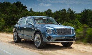 Bentley Falcon не понравился в Европе