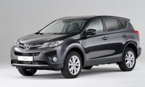 Новый Toyota RAV4