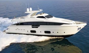 Ferretti 960 - роскошная итальянская яхта